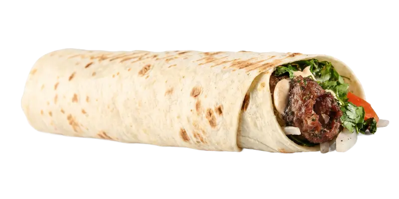 سندوتش كباب لحم - Beef Kebab Sandwich